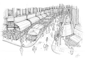 10-Brixton-Market-Luke-Adam-Hawker-Creating-Architectural-Drawings-on-Location-www-designstack-co