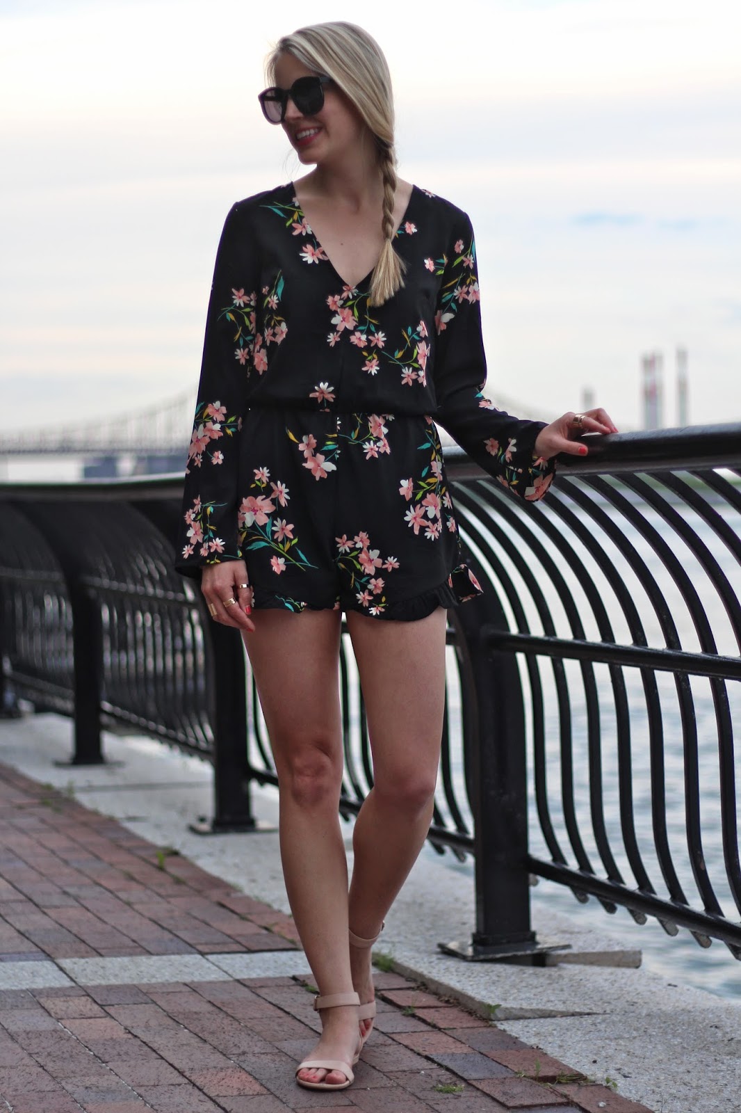 FLORAL ROMPER - Styled Snapshots