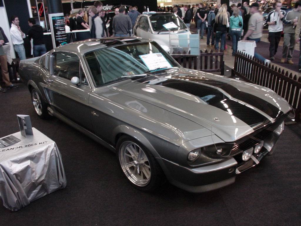 Ford mustang shelby gt 500 eleanor kaufen #8