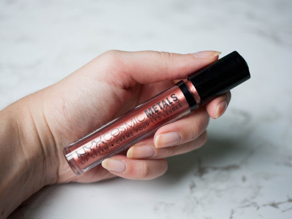 Beauty: NYX Cosmic Metal in Speed of Light review