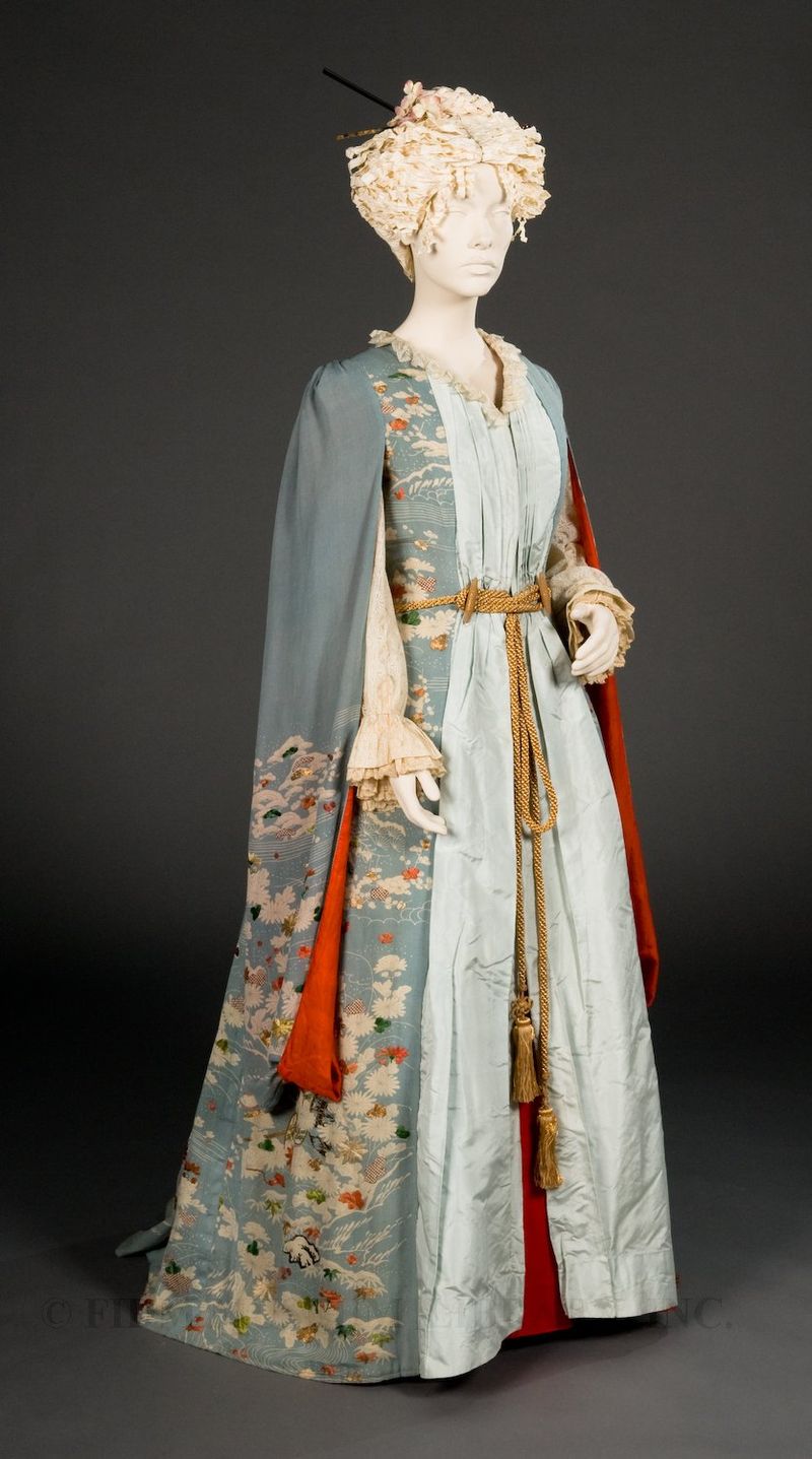 Rate the Dress: an early 19th century embroidered morning dress - The  Dreamstress