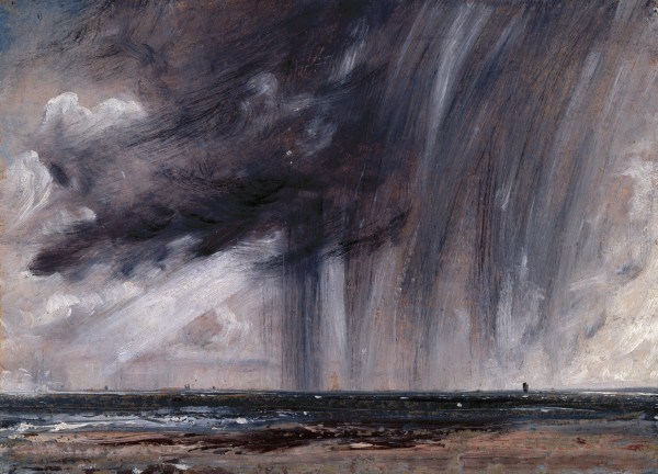 John+Constable+Rainstorm+Over+the+Sea
