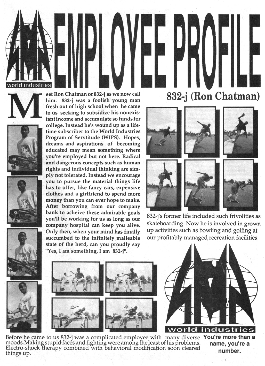 the chrome ball incident: chrome ball interview #41: ron chatman