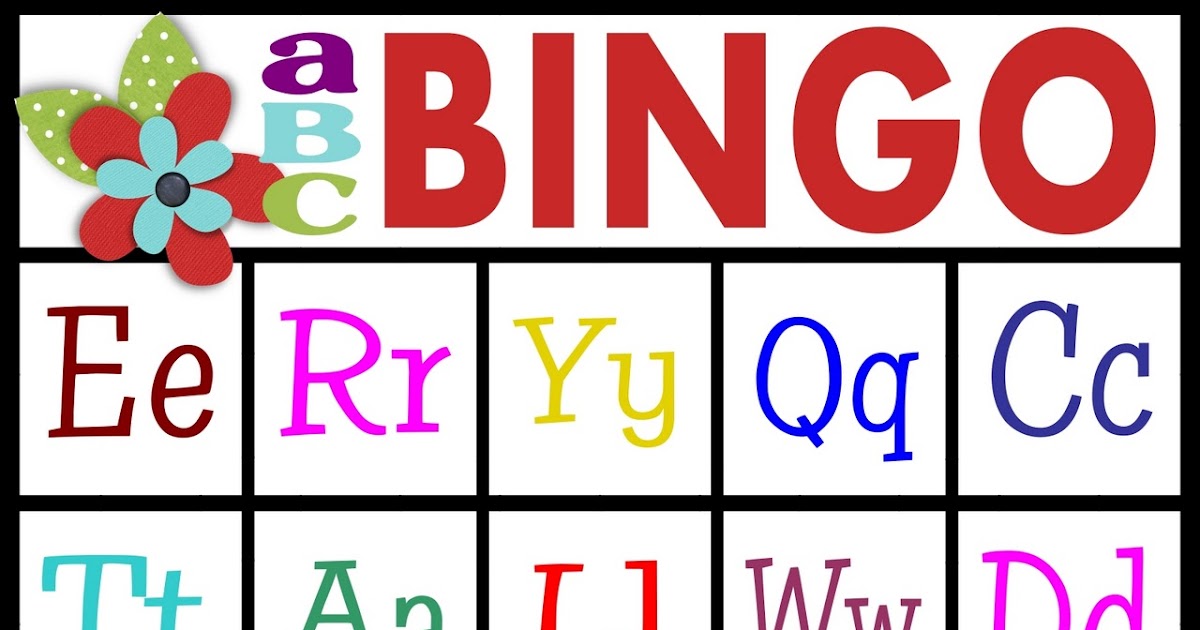 Sassy Sanctuary: ABC's Bingo- free printable!