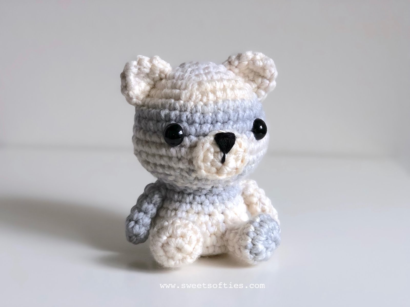 Little Crochet Bear Ears