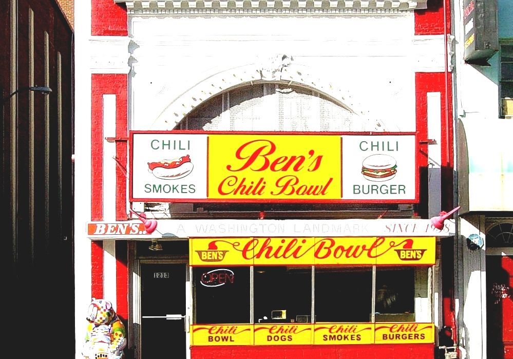 Ben's Chili Bowl Famous Restaurants In Washington Dc