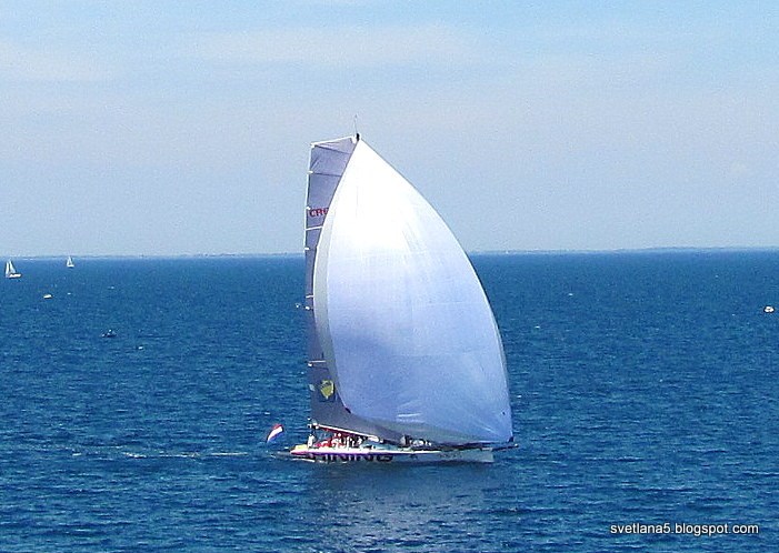 Piran, jadrnica morje