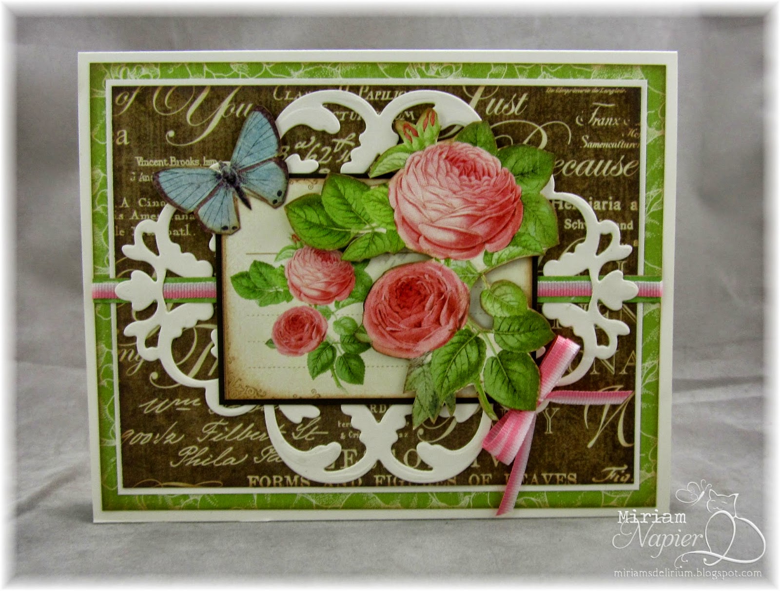 Miriam's Delirium: Graphic 45 - Botanical Tea Cards