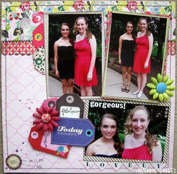 Crazy For Crafting!: FUN layouts!