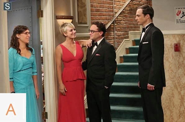 The Big Bang Theory - The Prom Equivalency - Review: "I love you too"