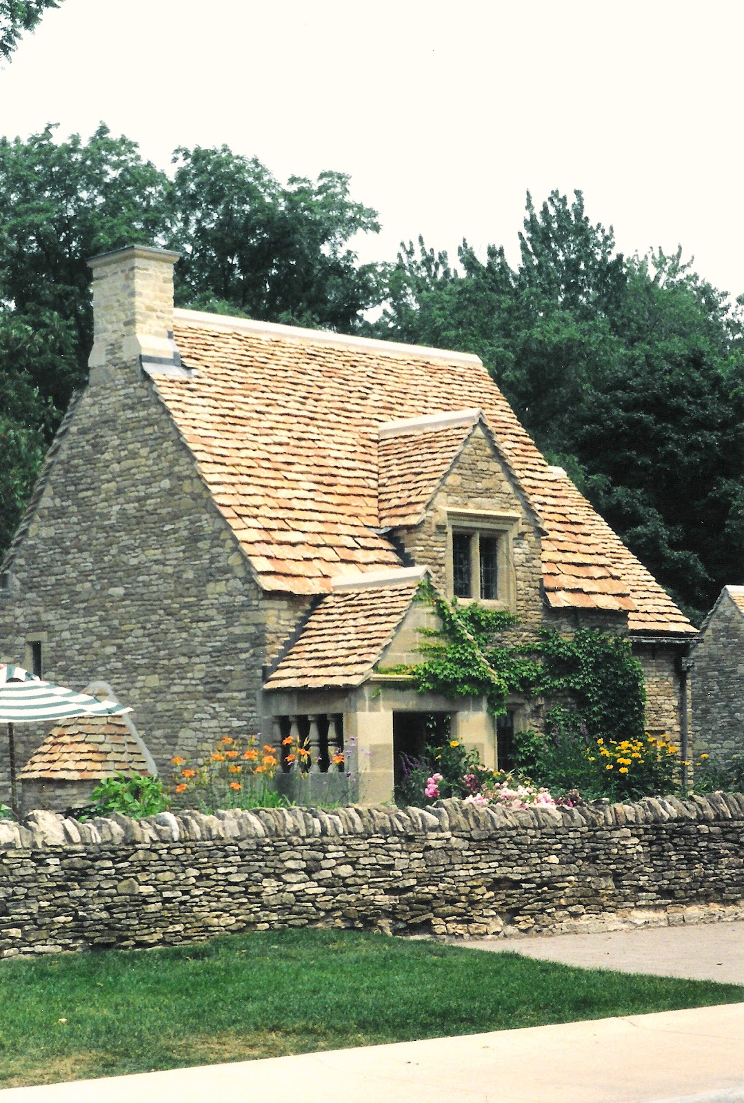 Relevant Tea Leaf A Cotswold Cottage in Michigan!