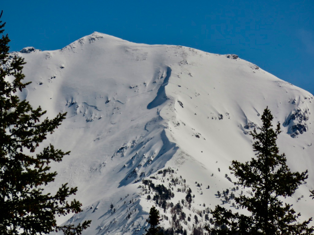 Mores Creek Summit Backcountry Skiing Galena Summit March 26, 2018