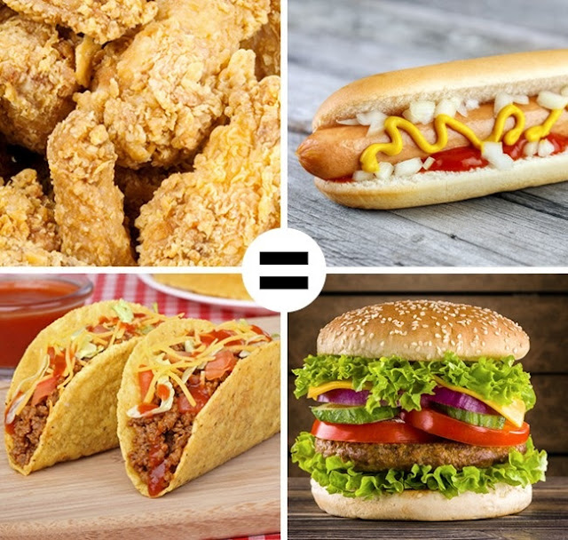 Tα μυστικά των fast food