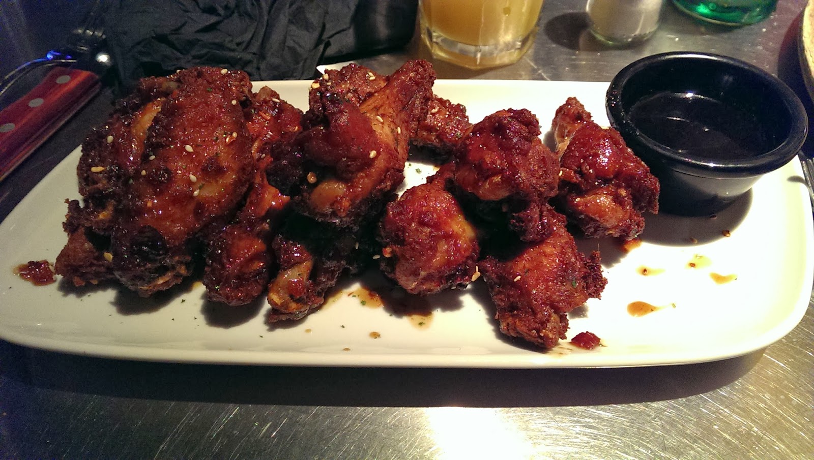 Chicken Wing Reviews T.G.I. Friday's, Westfields, London