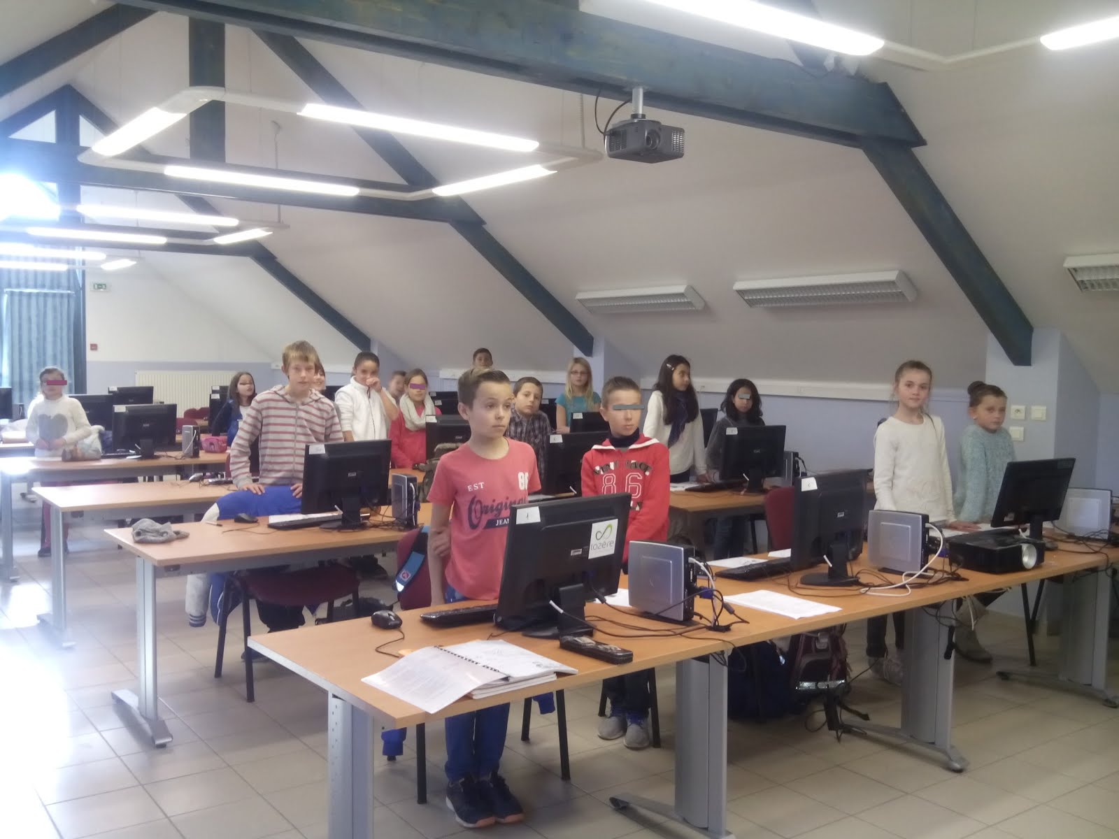 École Sainte Famille Ateliers CM1/CM2 au collège