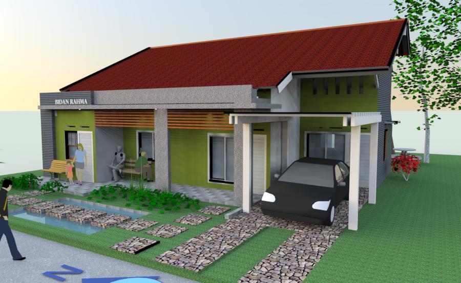 Rumah Minimalis 1 Lantai Rumah Minimalis 1 Lantai