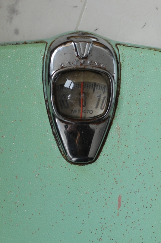 Our Vintage Adventures Detecto Bathroom Scale I Like This Scale Because Gl Lenses Just The One That Shows How Much You Packed On Winter Sea Foam Green Color