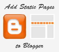 How to add Static Pages to a Blogger Blog (UPDATED) add static pages on blogger