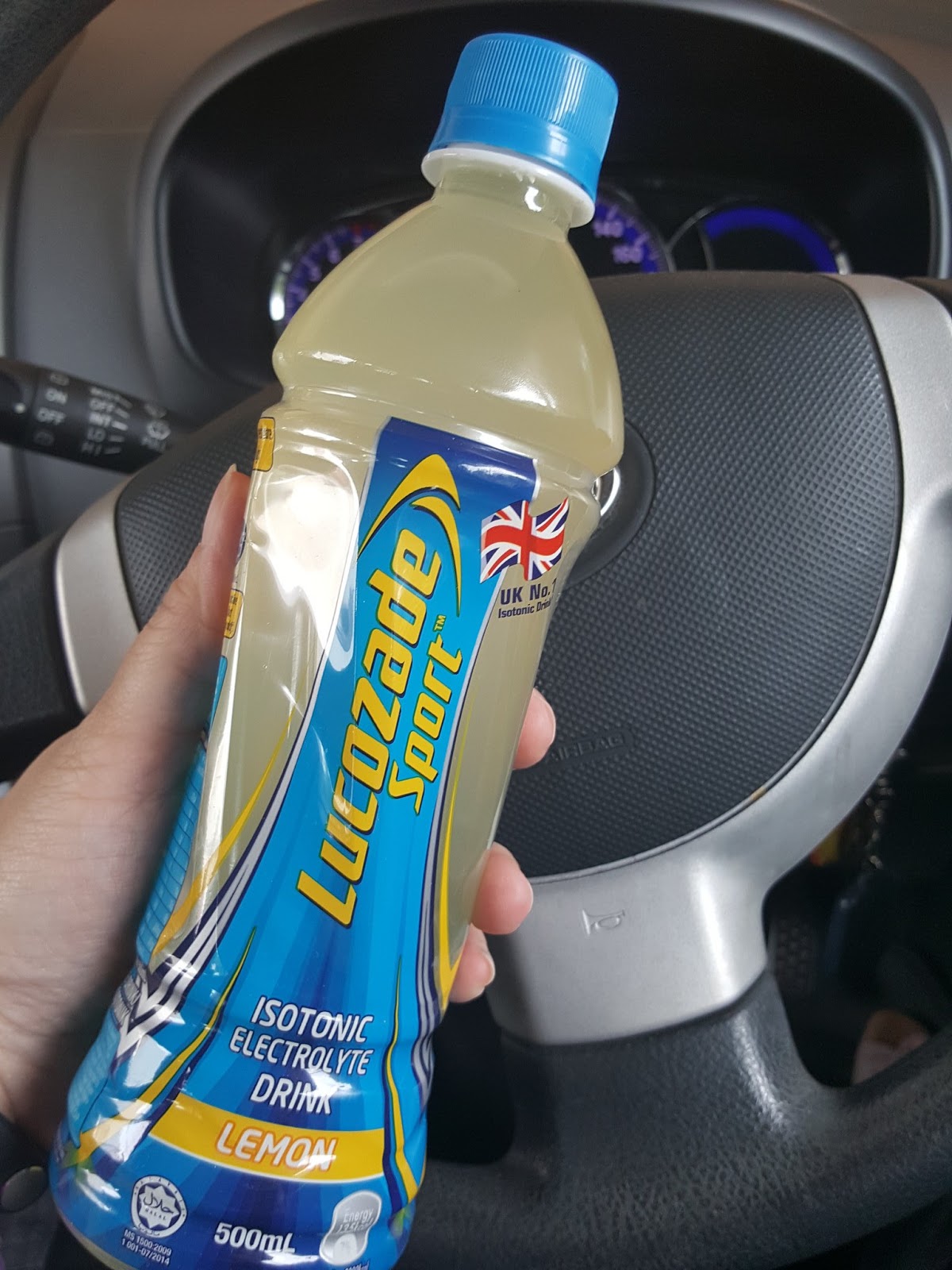Shopping REENERGISE AND REHYDRATE WITH LUCOZADE SPORT LEMON!