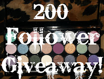 Enter My 200 Follower Giveaway