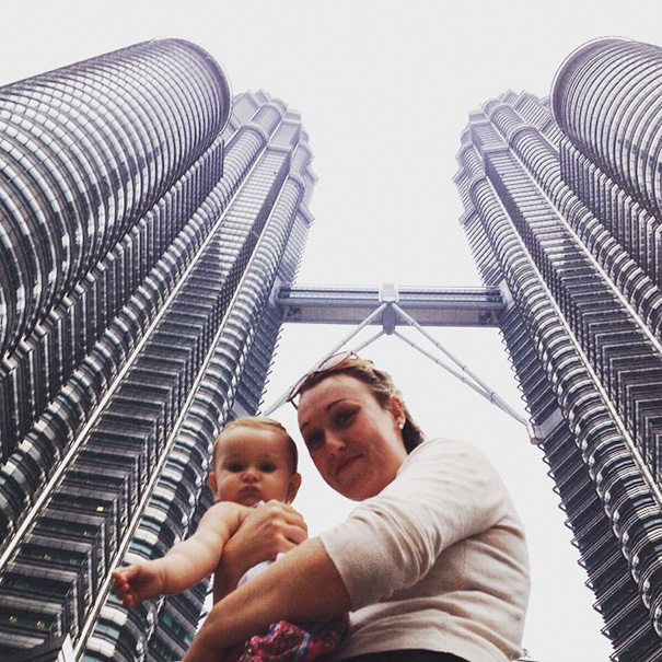 “It is all about incorporating your little person into your way of life” - 1-Year-Old Has Been Travelling Around The World Since She Was Born “It is all about incorporating your little person into your way of life” - 1-Year-Old Has Been Travelling Around The World Since She Was Born