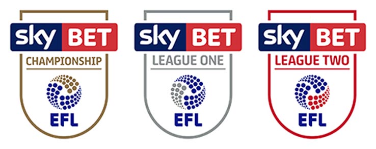 EFL Championship Logo  English football league, Championship football,  English football teams