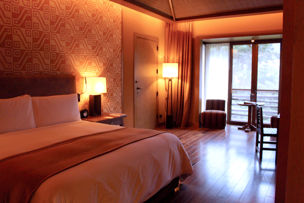 Bedroom at Tambo Del Inka, A Luxury Collection Resort & Spa, Valle Sagrado, Peru - travel blog