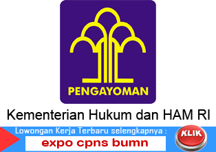 Penerimaan CPNS Kementerian Hukum dan HAM RI Tahun 2019