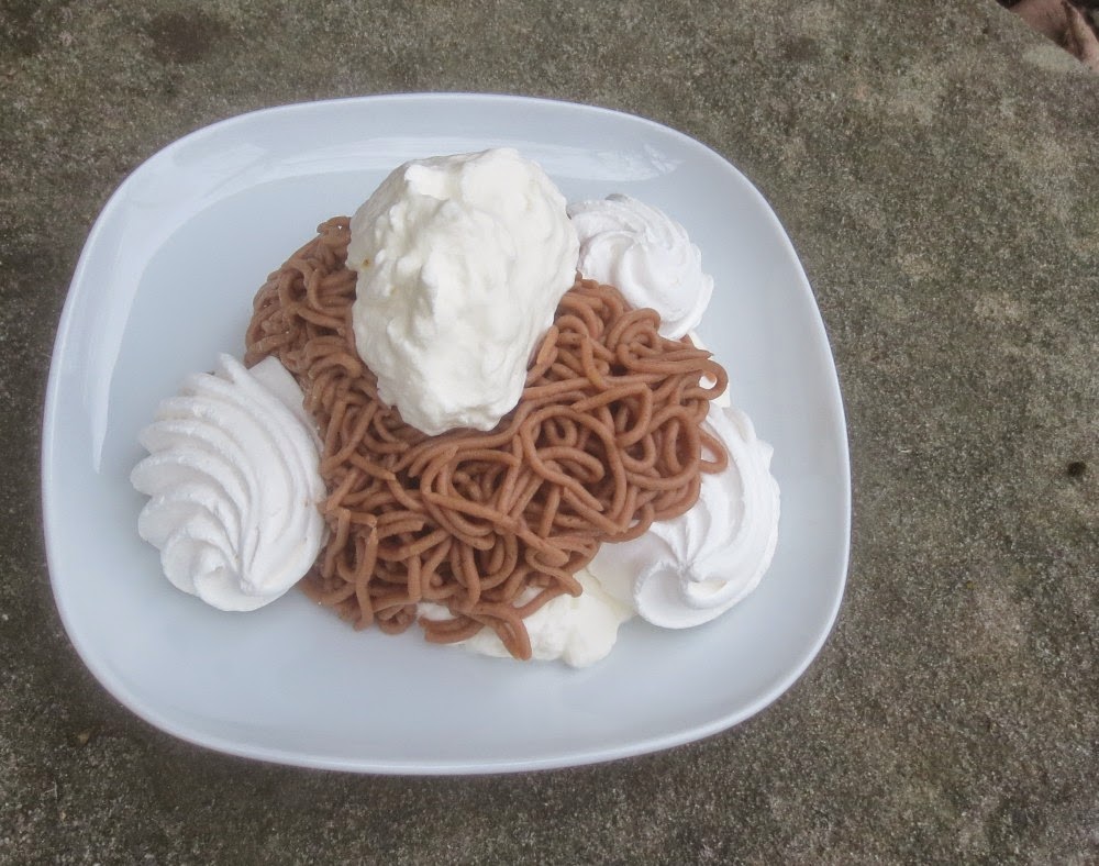 Barbaras Spielwiese: Vermicelles (Monte Bianco) Barbaras Spielwiese: Vermicelles (Monte Bianco)