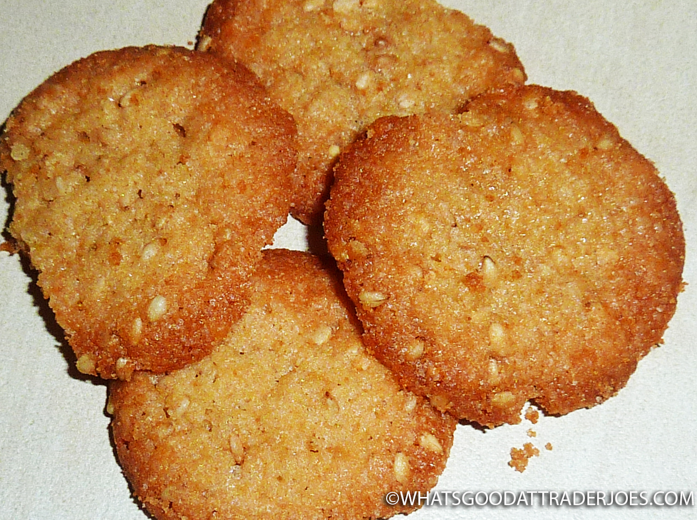 What's Good at Trader Joe's? Trader Joe's Benne Wafer Cookies