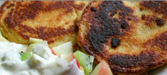 Kitchen-love: Pancake mit Amaranth - perfektes Frühstück