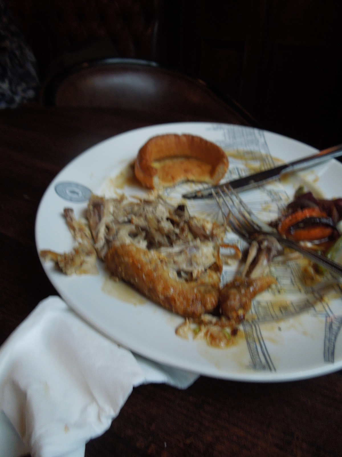 Snapshot Wife: Great British Pub Food, London