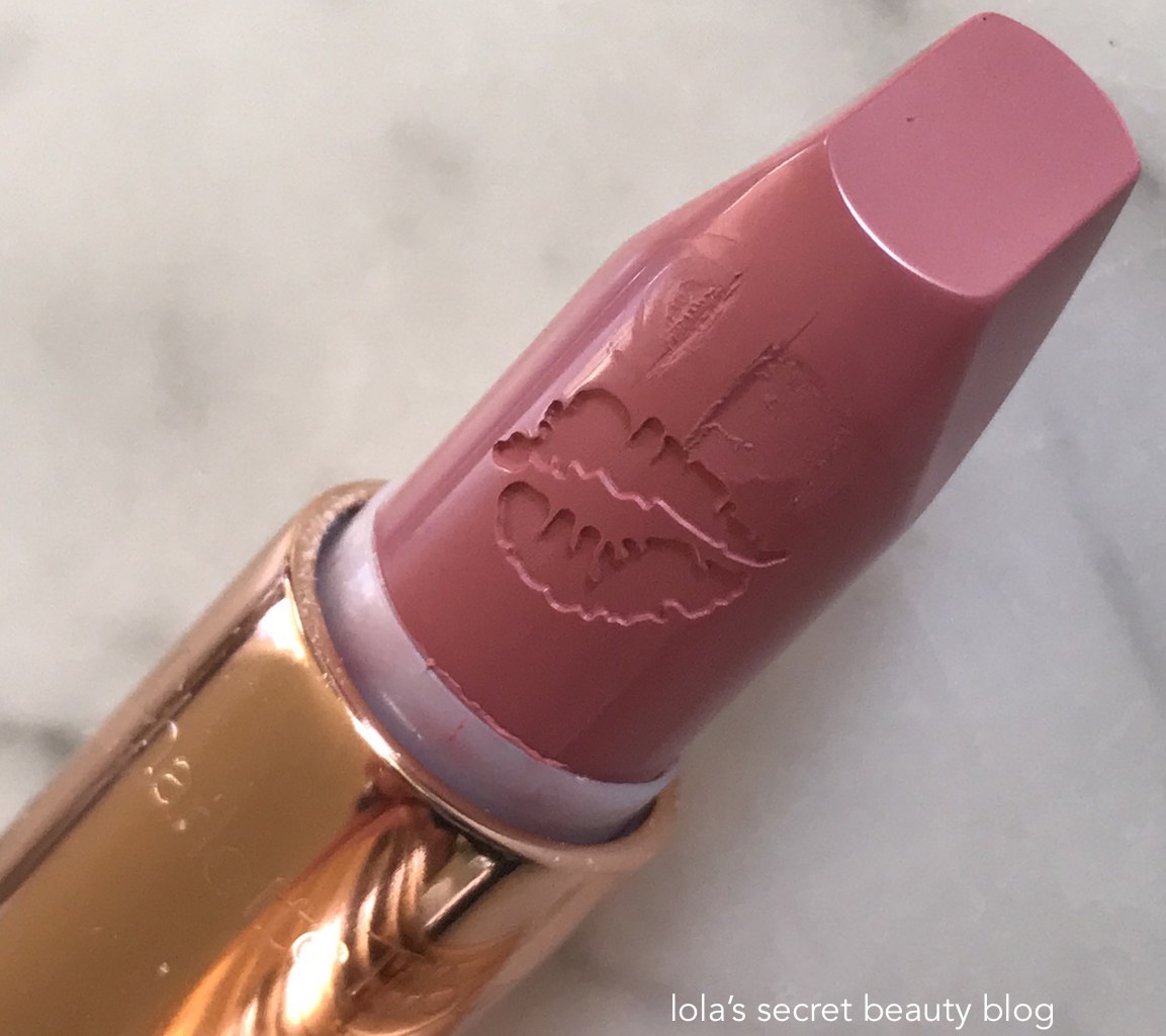 lola's secret beauty blog Charlotte Tilbury Hot Lips Liv It Up