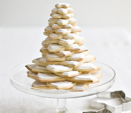Μπισκοτόδεντρα Χριστουγεννιάτικα