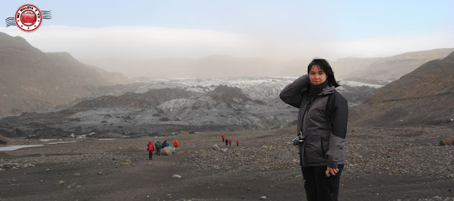 Sólheimajökull, Islandia