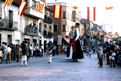 La Avenida de Aragón de Binéfar en Fiestas