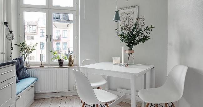 Comedores de cocina . La Garbatella diseño de interiores, proyectos de