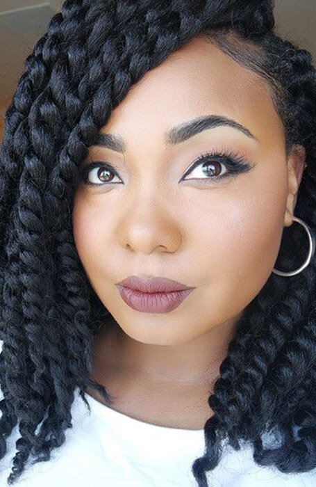 23 Beautiful Senegalese Twists Hairstyles 2019 For Black Women