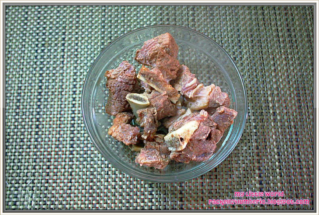 Certified Wife Cooked: Beef Kaldereta | My Little World by Mommy Rackell