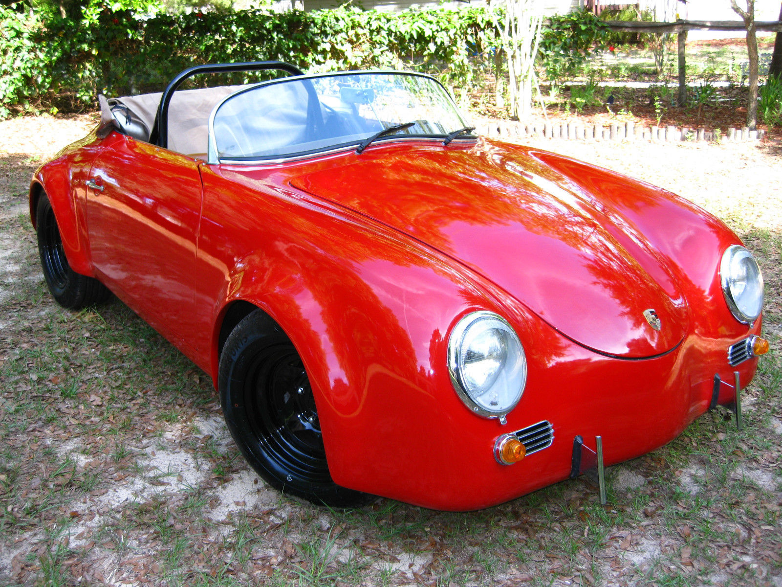 Porsche 356 speedster replica