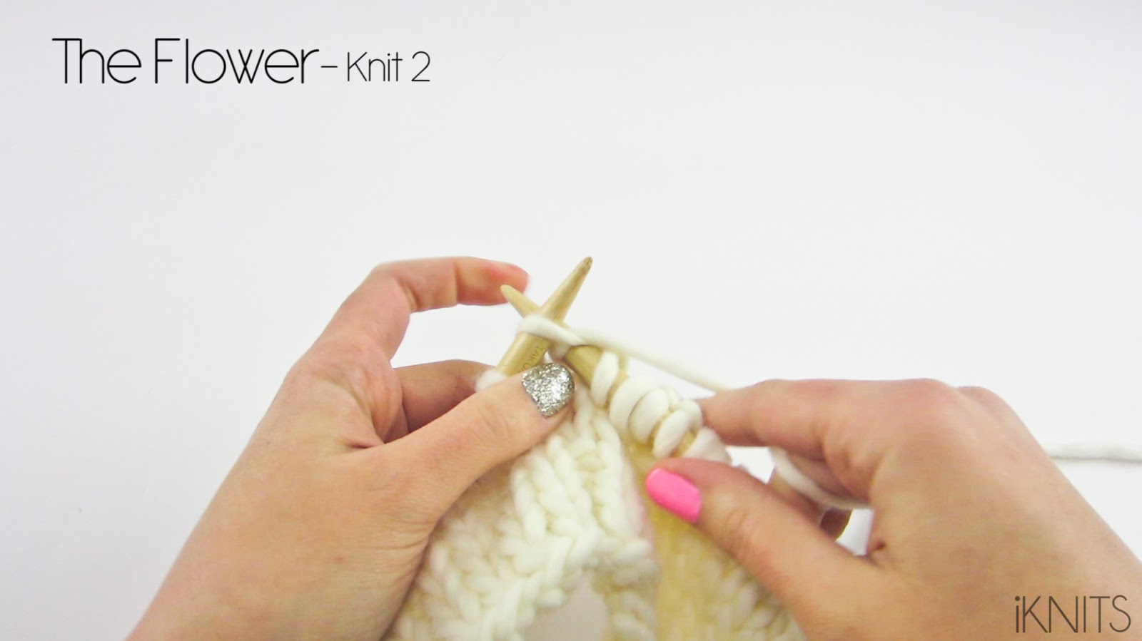HOW TO KNIT DANDELION STITCH | AND PHOTO TUTORIAL - iKNITS