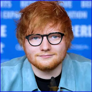 Pelirrojos famosos 100% naturales: Ed Sheeran es un famoso cantautor británico.