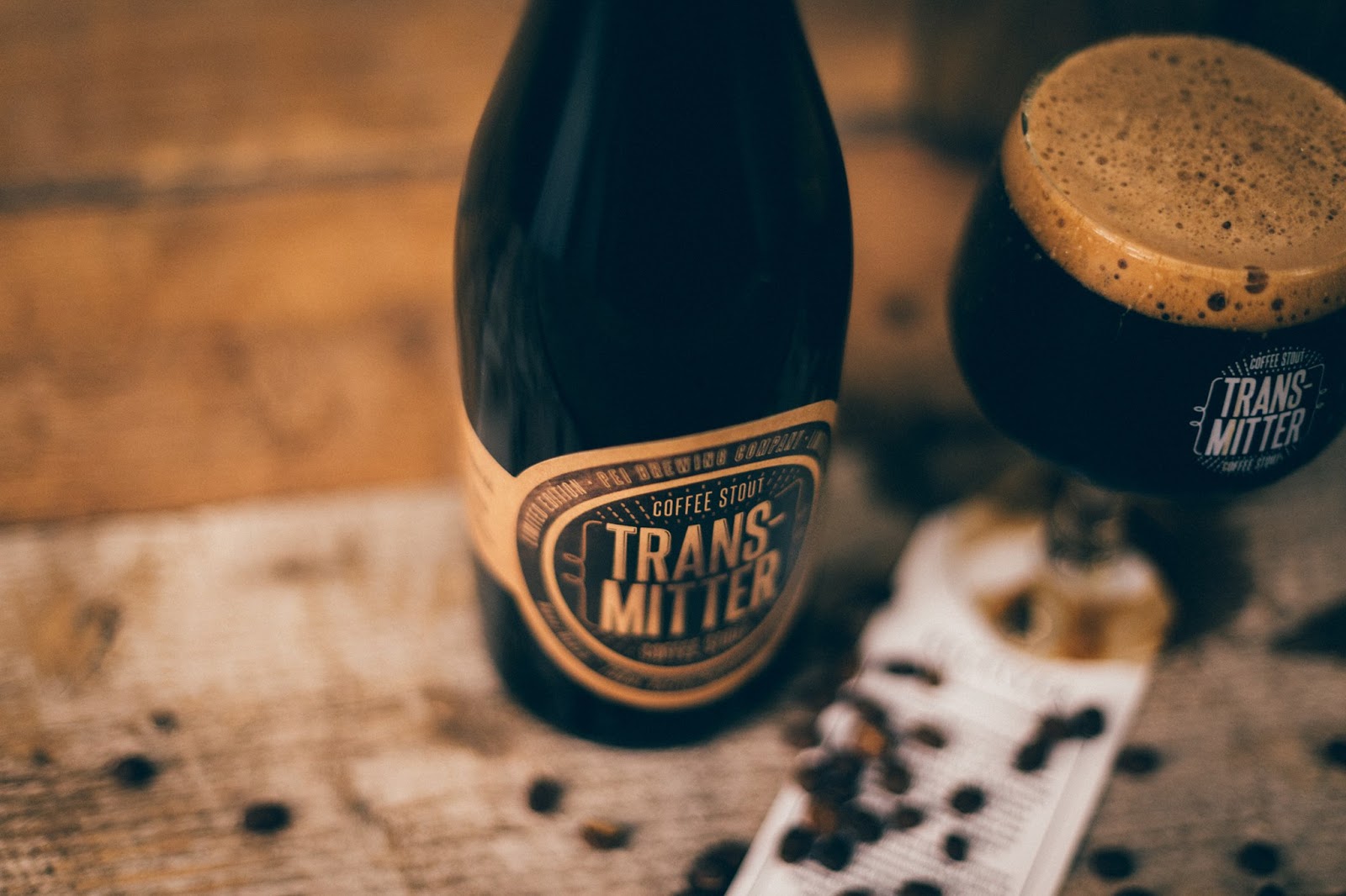 Maritime Beer Report PEI Brewing releases Transmitter Coffee Stout