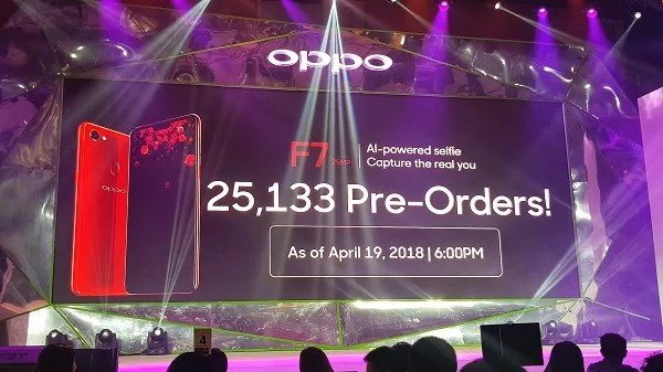 OPPO F7 Philippines Pre-Orders