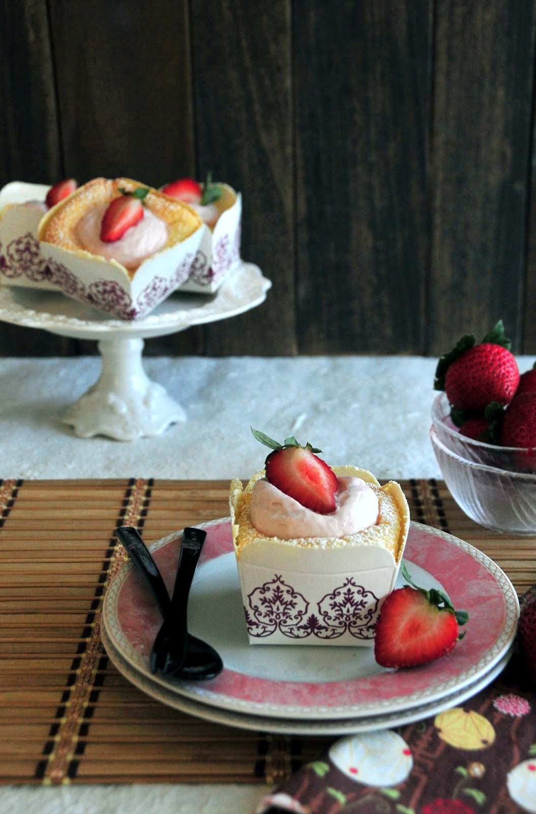 uTry.it: Hokkaido Chiffon Cupcakes 北海道雪紡杯蛋糕