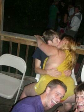 Party Drunk Teens Makeout 40