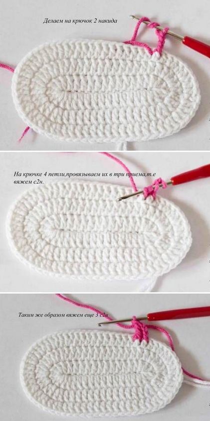 Cómo tejer sandalias crochet bebé