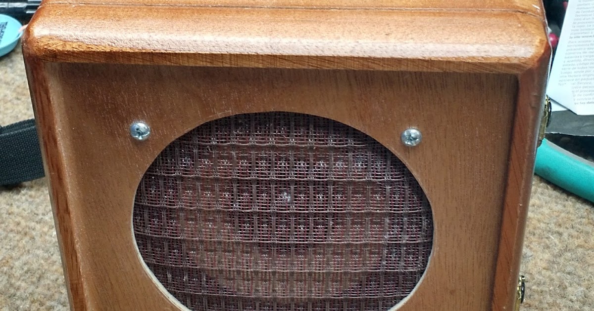 Making a Cigar Box Amp Toy Making Dad