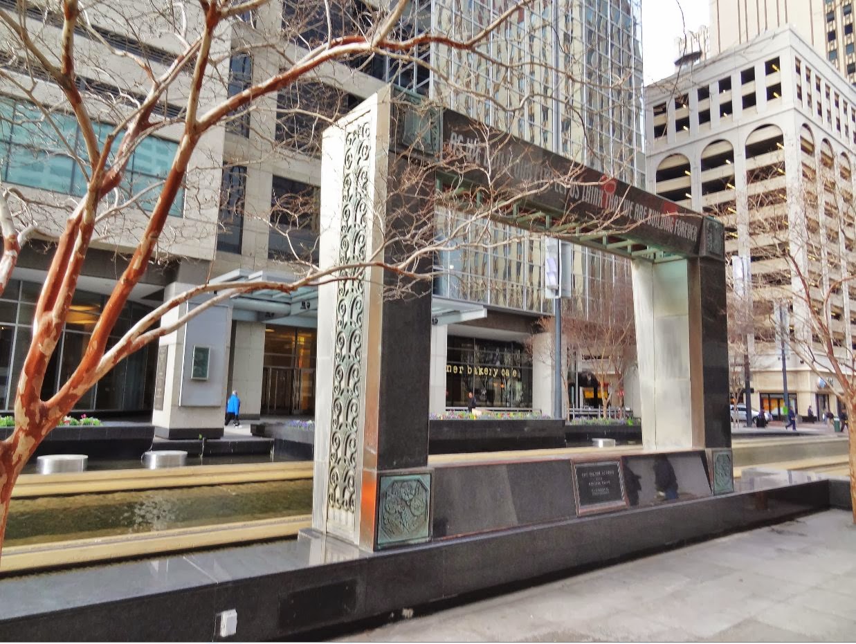 Houston in Pics Corner Bakery Cafe on Main