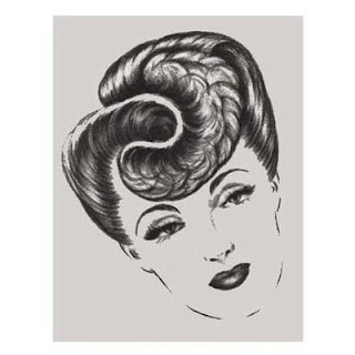 Creative Hairshaping and Hairstyling You Can Do - Cutting, Rolling, Curling and Waving Instructions for 1940s Hairstyles